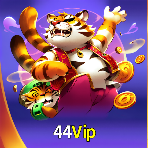 Imagem promocional da 44Vip mostrando a plataforma e suas vantagens